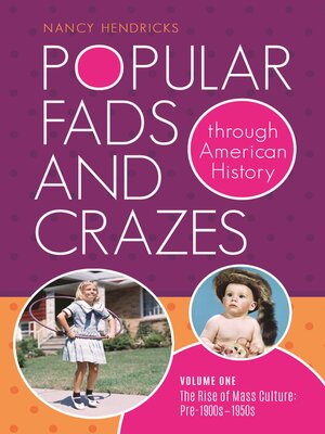 cover image of Popular Fads and Crazes through American History